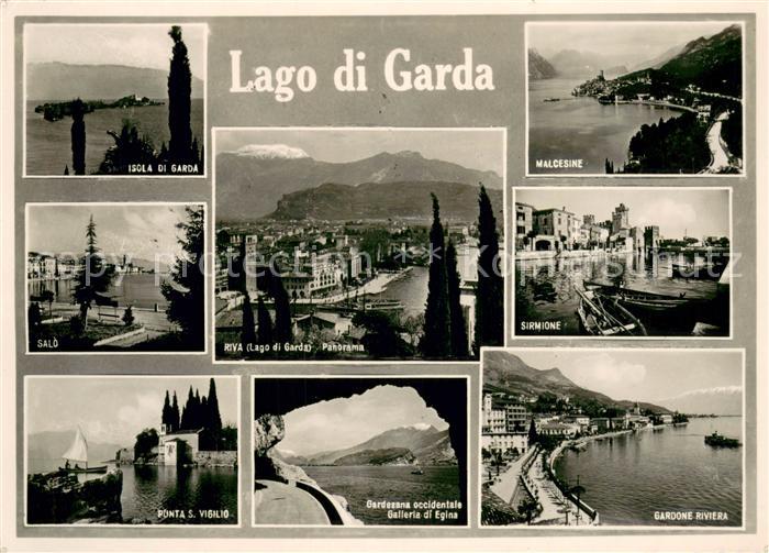 Lago di Garda Staedte am Gardasee