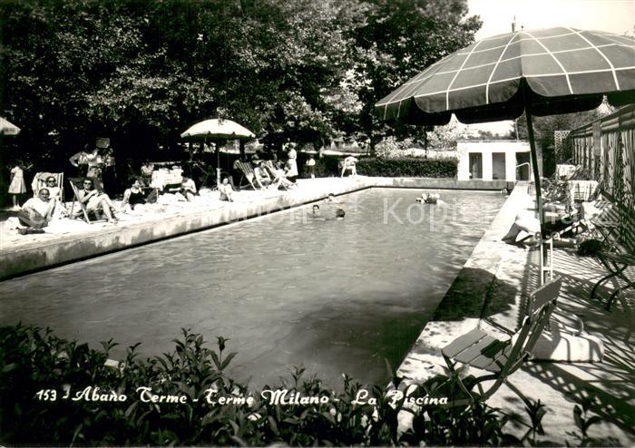 Abano Terme Terme Milano Piscina