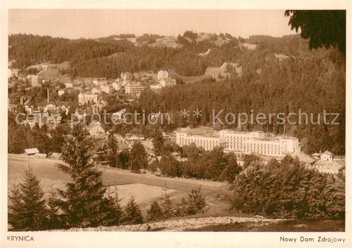 Krynica  Zdroj Nowy Dom Zdrojowy