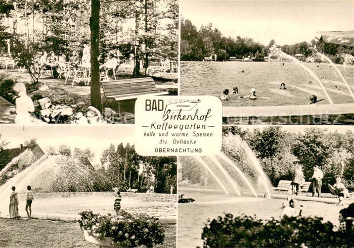 Grussendorf Birkenhof Kaffeegarten Freibad