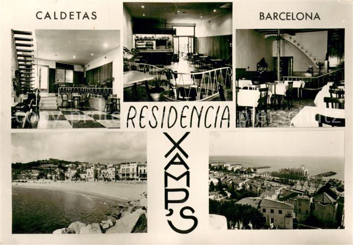 Caldetas Residencia Xamps Restaurant Panorama Strand