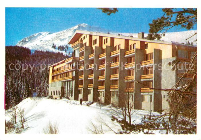 Vitoscha Hotel Prostor in den Bergen im Winter