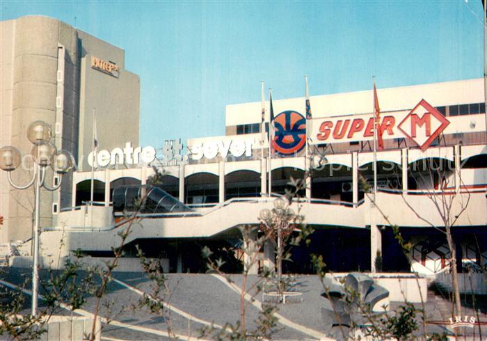 Rouen Centre Commercial Saint Sever Architecte Cabinet Balick Paris Collection L