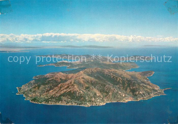 Isola d Elba Veduta aerea
