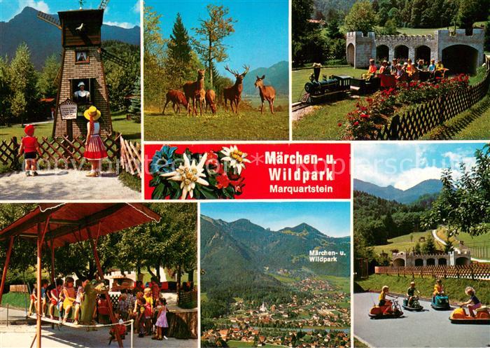 Marquartstein Maerchen- und Wildpark Panorama