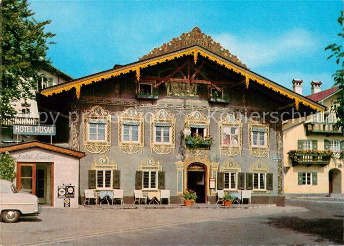 GARMISCH-PARTENKIRCHEN Bayern Hotel Husar