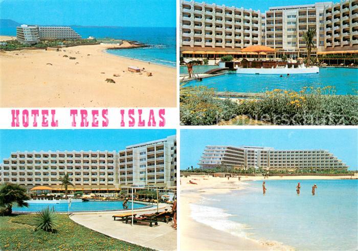 Corralejo Hotel Tres Islas Swimming Pool Badestrand