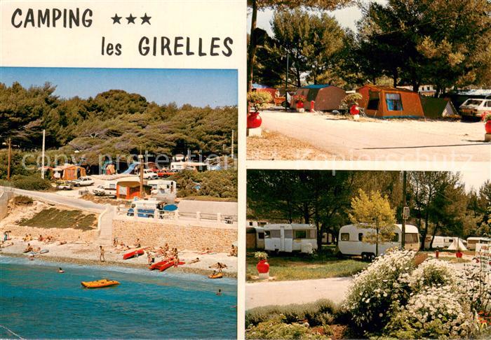 Sanary-sur-Mer Camping les Girelles Plage