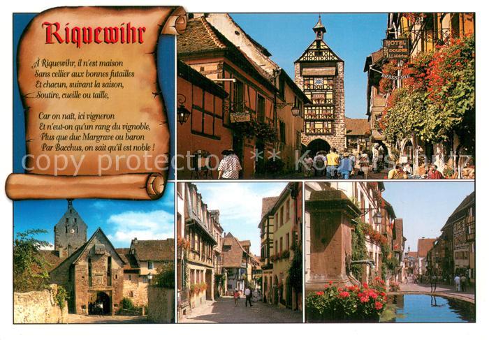 Riquewihr Haut Rhin Motive Altstadt