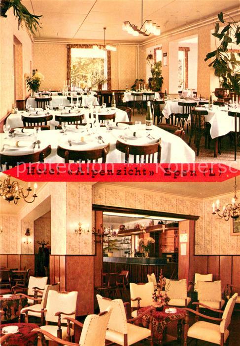 Epen Niederlande Hotel Alpenzicht Restaurant Foyer