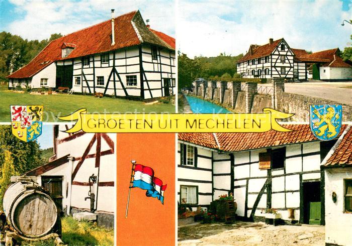 Mechelen Limburg Ortsmotive Fachwerkhaus