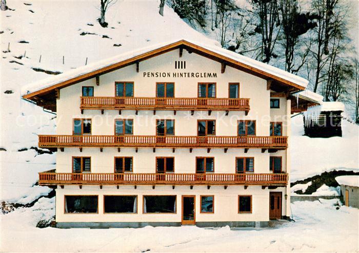Hinterglemm Saalbach Pension Hinterglemm Wintersportplatz Kitzbueheler Alpen