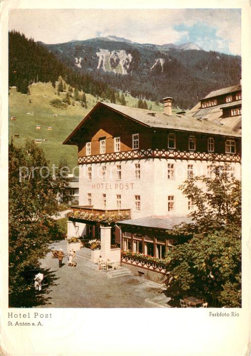 St Anton Arlberg Hotel Post