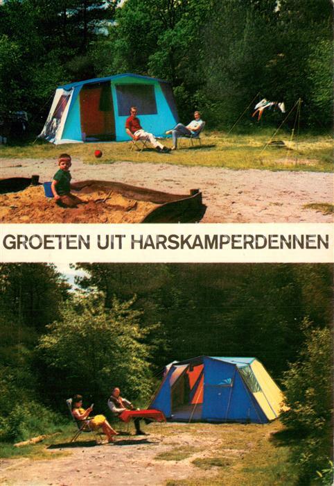 Kootwijk Camping Harskamperdennen