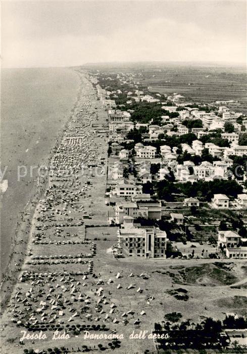 Jesolo Lido Panorama dall aereo