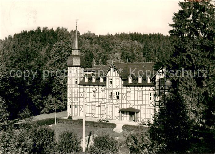 Walsburg FDGB Erholungsheim Marx Engels