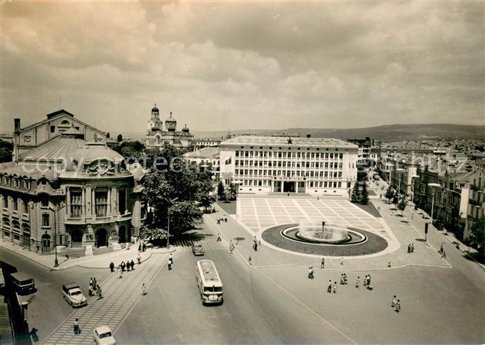 Varna Warna Bulgaria Theater und Rathaus
