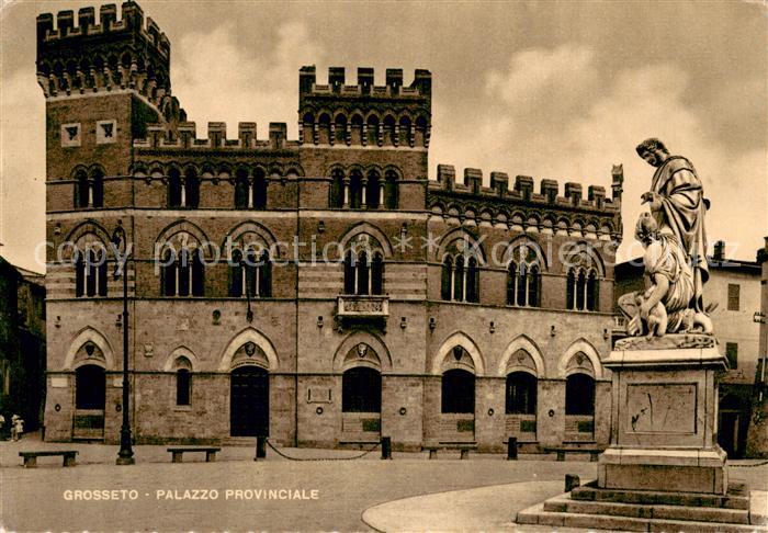 Grosseto Toscana Palazzo Provinciale Monumento