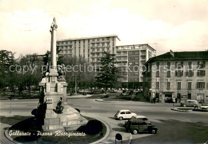 Gallarate Piazza Risorgimento Monumento