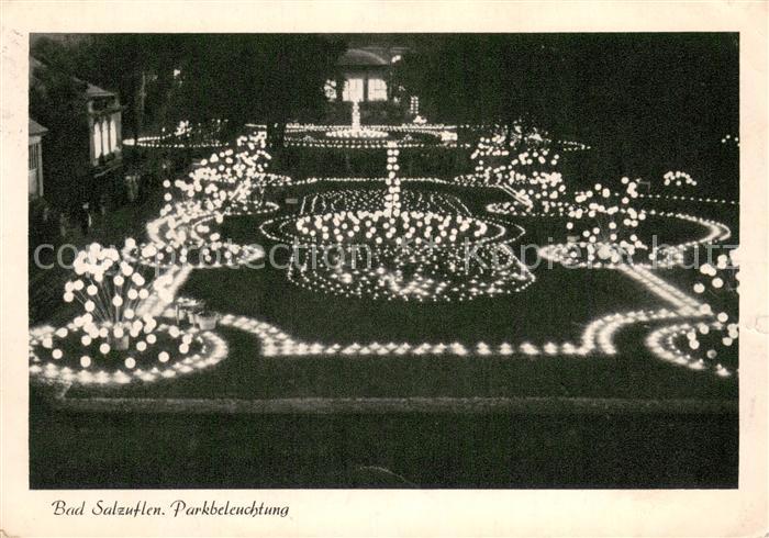 Bad Salzuflen Parkbeleuchtung