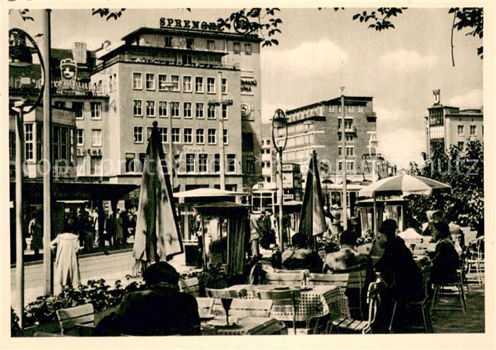 HANNOVER  CITY Am Cafe Kroepcke