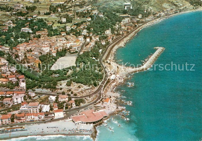 Bordighera Panorama dall aereo