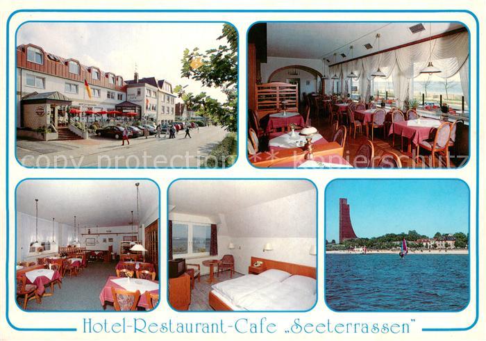 Laboe Hotel Restaurant Cafe Seeterrassen Marine Ehrenmal Kieler Aussenfoerde