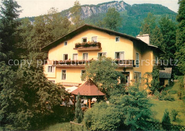 Bad Goisern Salzkammergut Parkpension Hausjell