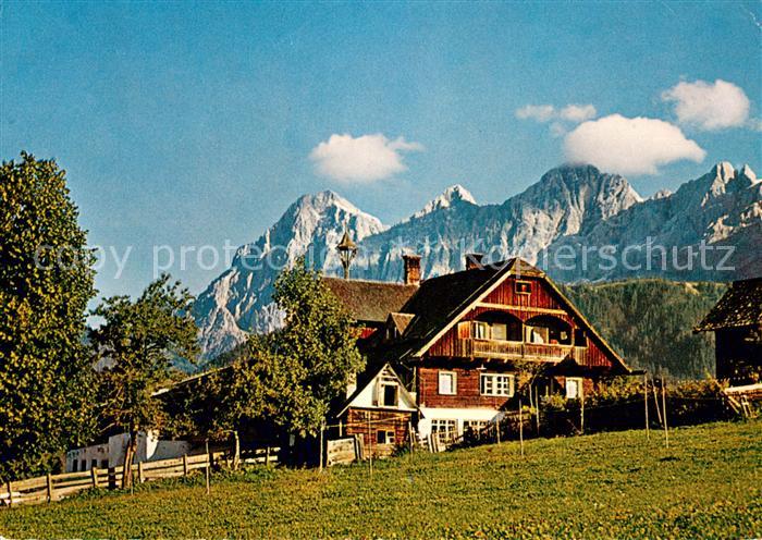 Ramsau Dachstein Steiermark Bergbauernhof Bachler Tritscherhof Hoher Dachstein