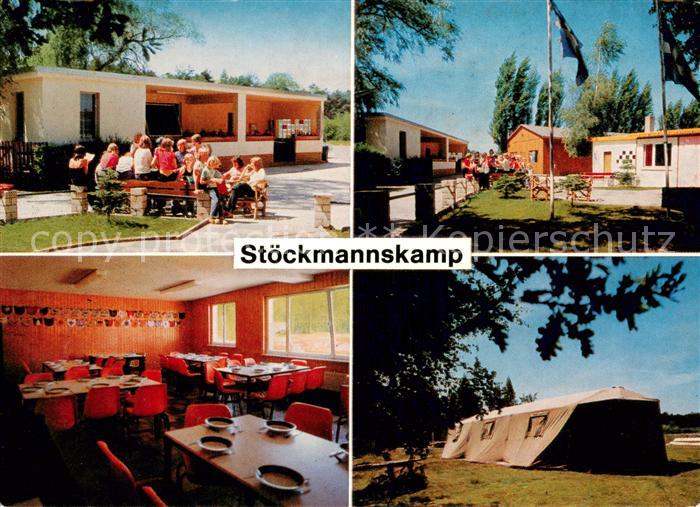 Dorsten Stoeckmannskamp Gaststaette Bungalows Zelt