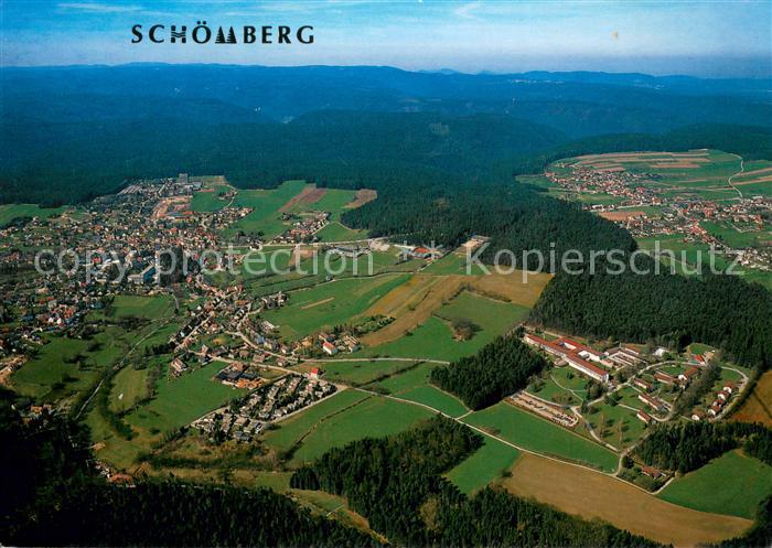 Schoemberg Schwarzwald Heilklimatischer Kurort Kneippkurort mit Langenbrand Reha