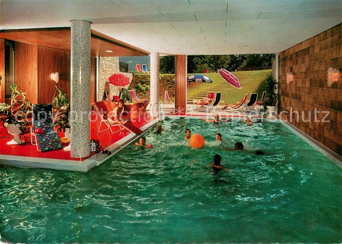 Schoenau Berchtesgaden Pension Hanauerlehen Brunneck Hallenbad