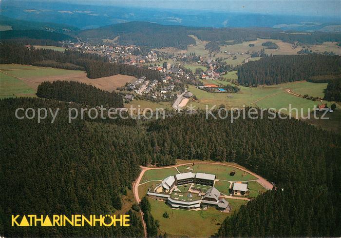 Schoenwald Schwarzwald Kurzentrum Katharinenhoehe der AWO