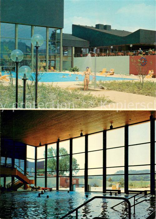 Rodach Coburg Thermalbad Freibecken