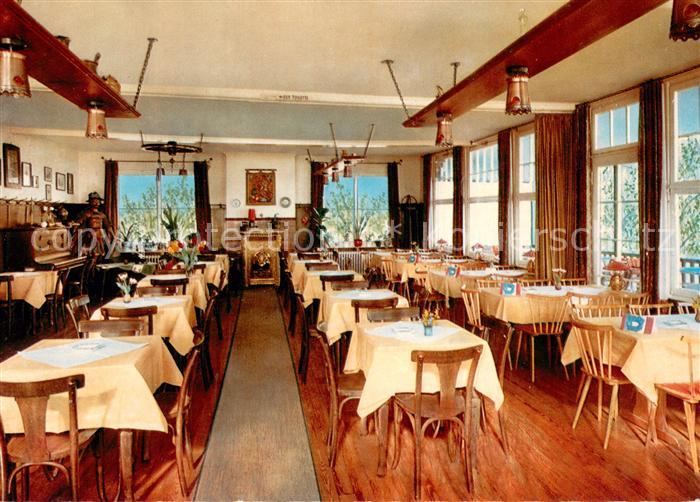 Rolandswerth Gaststaette Zum Rolandsbogen Gastraum