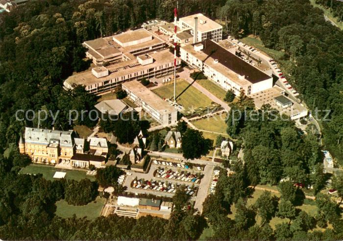 Brebach Saarlaendischer Rundfunk Studios mit Schloss Halberg