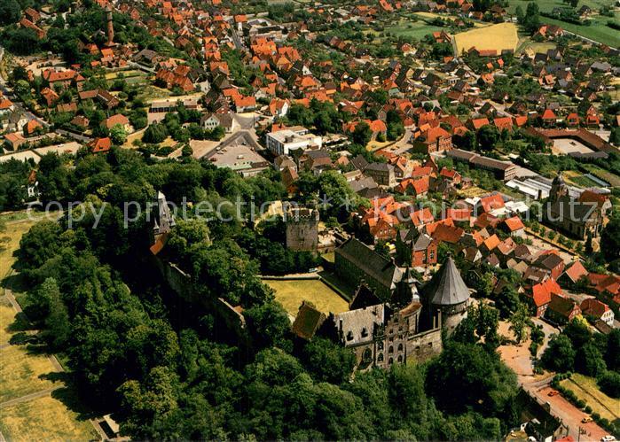 Bad Bentheim Stadtbild mit Burg