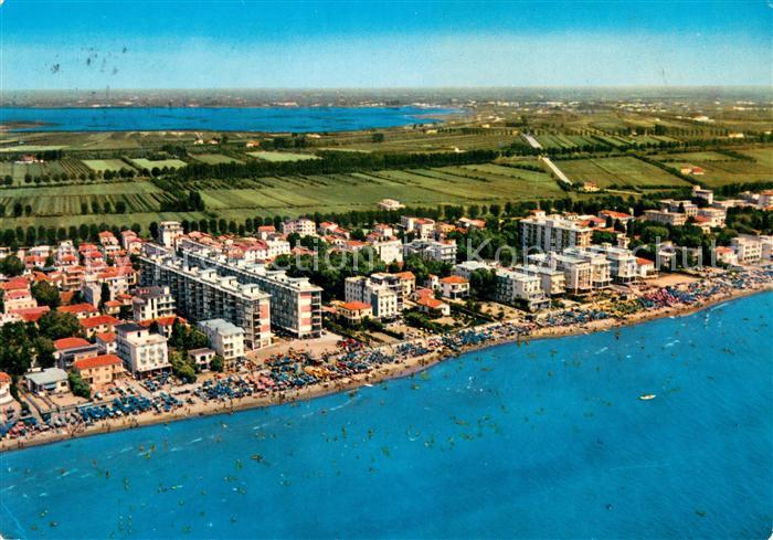 Lido di Jesolo Veduta aerea