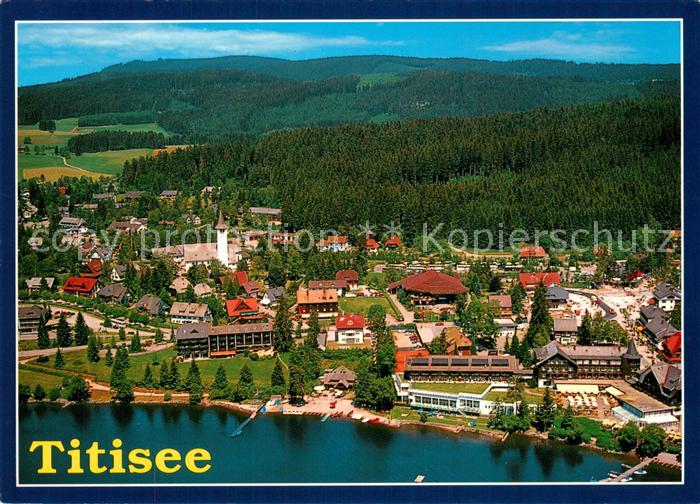 Titisee-Neustadt Kurort im Schwarzwald