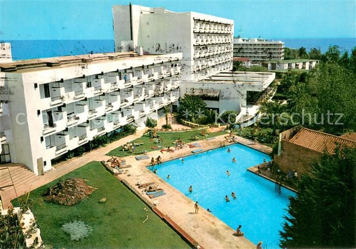 Torremolinos Hotel Al Andalus Piscina