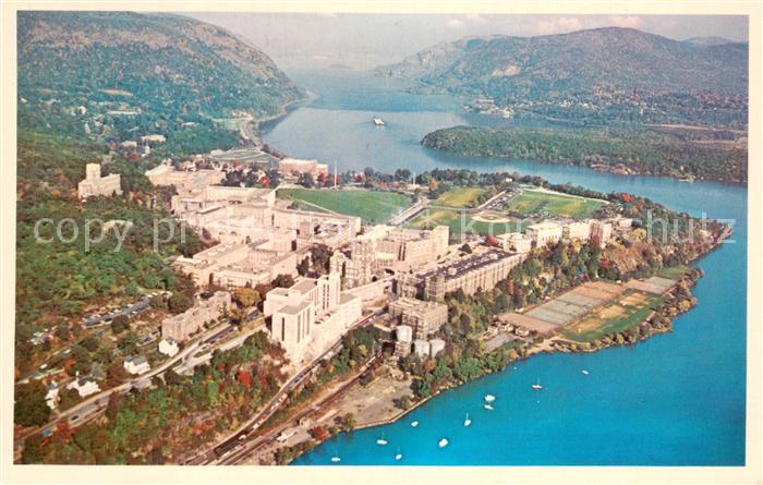 New York City US Military Academy West Point Overall view looking north