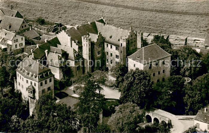 Thuengen Landerziehungsheim Schloss Thuengen Fliegeraufnahme