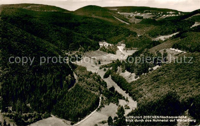 Zueschen Sauerland Gasthof Pension Haus Muehlengrund Nuhnetal mit Winterberg
