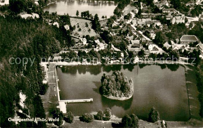Georgenthal Gotha Fliegeraufnahme