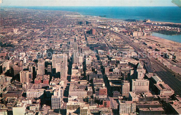 Toronto Canada Aerial view