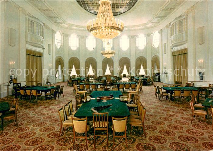 Travemuende Ostseebad Casino Grosser Speisesaal