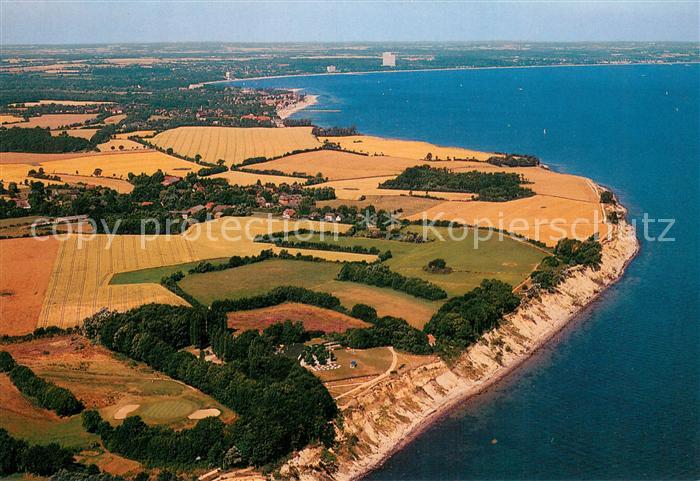 Brodtener Ufer Fliegeraufnahme