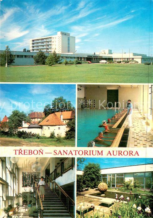 Trebon Czechia Sanatorium Aurora poskytuje komplexni lecbu pohyboveho ustroji