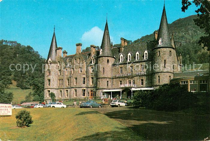 Perthshire Schottland Trossachs Hotel