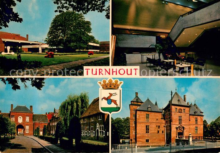 Turnhout Teilansichten Schloss